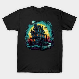 Haunted House Mansion T-Shirt